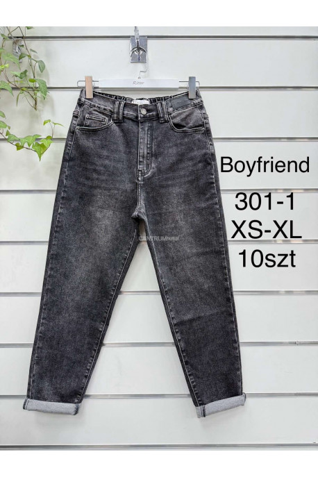Jeansy damskie (XS-XL) 291-3