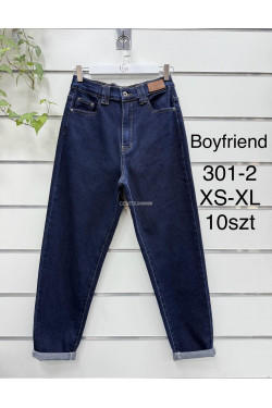 Jeansy damskie (XS-XL) 301-2