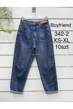 Jeansy damskie (XS-XL) 342-2