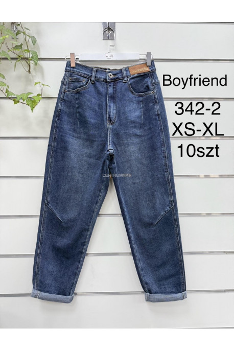 Jeansy damskie (XS-XL) 816-1