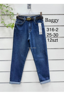 Jeansy damskie (25-30) 316-2