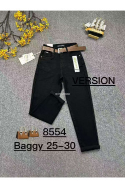Jeansy damskie (25-30) 8554