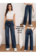 Jeansy damskie (25-30) 8554