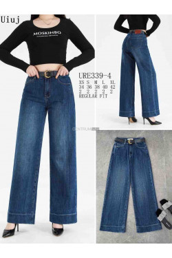 Jeansy damskie (34-42) 339-4