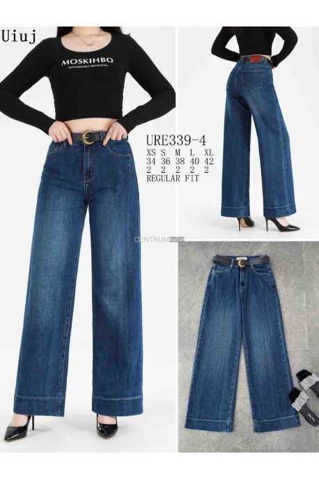 Jeansy damskie (34-42) 322-3