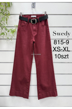 Jeansy damskie (XS-XL) 815-9