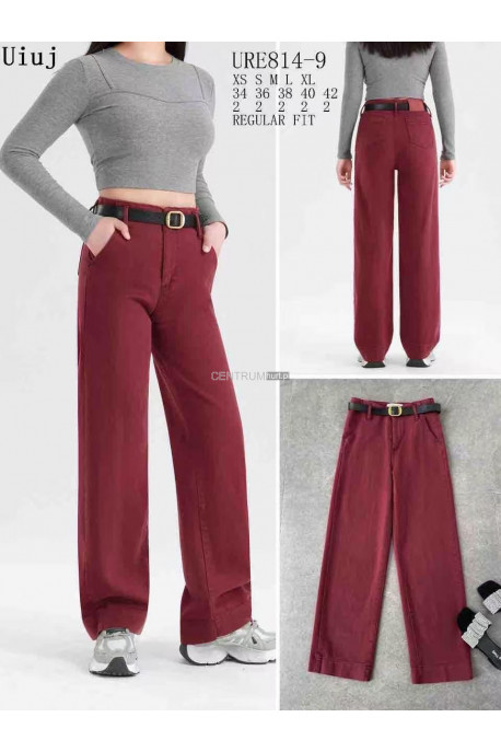 Jeansy damskie (XS-XL) 815-9