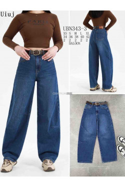 Jeansy damskie (XS-XL) 343-3