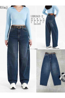 Jeansy damskie (XS-XL) 343-2