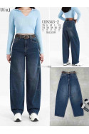 Jeansy damskie (XS-XL) 343-3