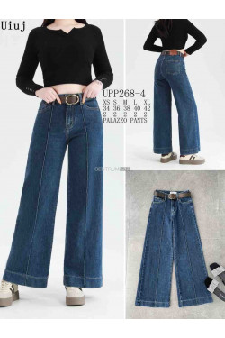 Jeansy damskie (XS-XL) 268-4