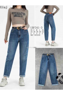 Jeansy damskie (XS-XL) 341-3