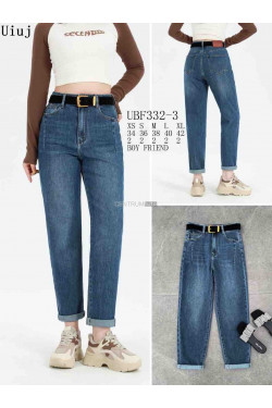 Jeansy damskie (XS-XL) 332-3