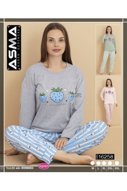 Piżama damska Turecka (M-3XL) 16258