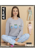 Piżama damska Turecka (L-4XL) 16273