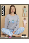 Piżama damska Turecka (L-4XL) 16273
