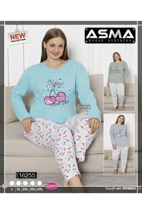 Piżama damska Turecka (L-4XL) 16273