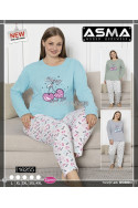 Piżama damska Turecka (L-4XL) 16273