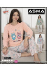 Piżama damska Turecka (M-3XL) 16258