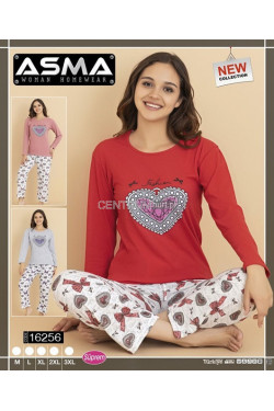 Piżama damska Turecka (M-3XL) 16256