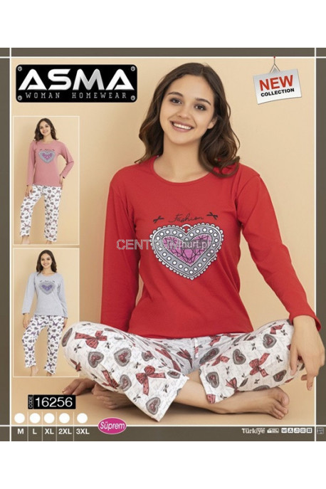 Piżama damska Turecka (M-3XL) 16254