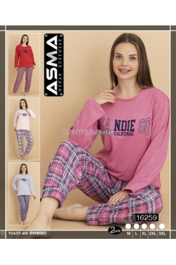 Piżama damska Turecka (M-3XL) 16259