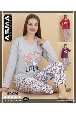 Piżama damska Turecka (M-3XL) 16260