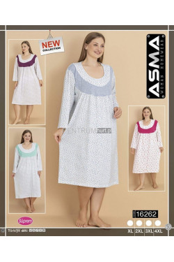 Koszula nocna damska Turecka (XL-4XL) 16262