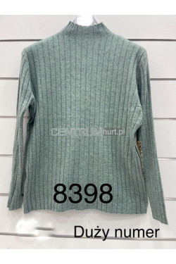 Sweter duży numer 8398