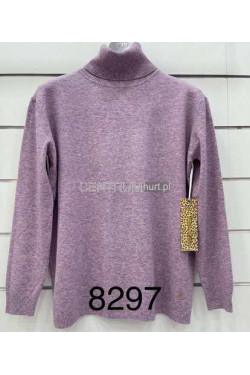 Sweter duży melanż 8297