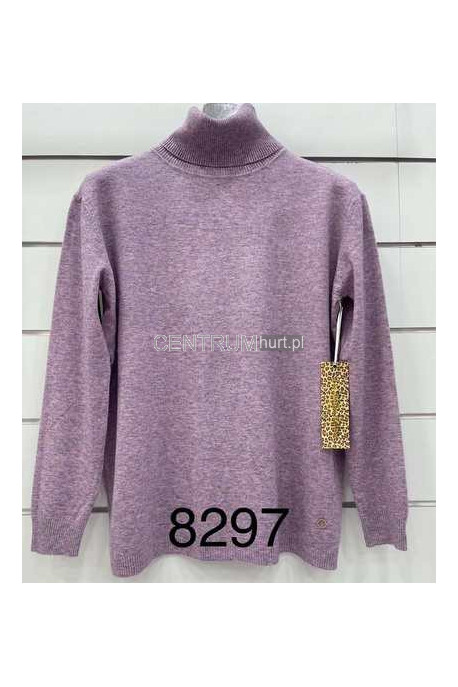 Sweter duży melanż 8299