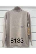 Sweter LES PARIES duży melanż 8297