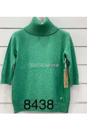 Sweter LES PARIES duży rękaw 3/4 8437