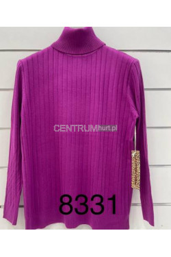 Sweter DUŻY LES PARIES 8331GOLF