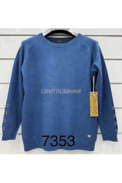 Sweter MELANZ DUŻY LES PARIES 7353