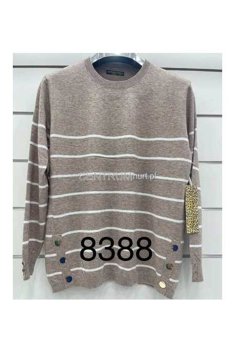 Sweter DUŻY LES PARIES 8406