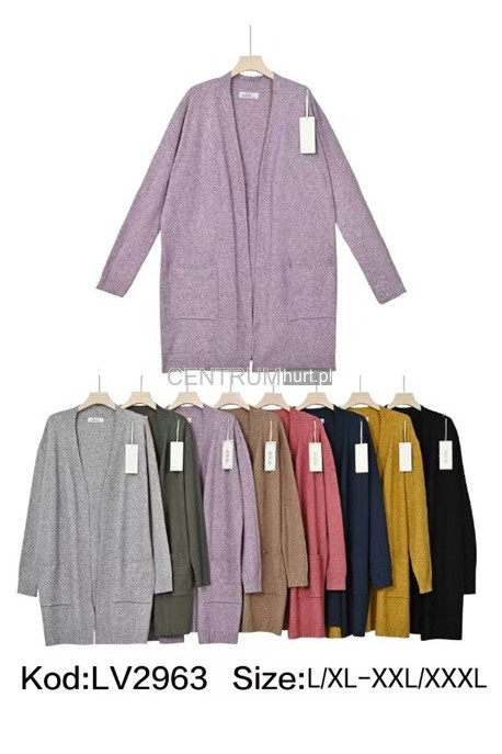 Narzutka damska (L-3XL) LV2963