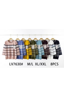 Sweter damski (M-2XL) LV7630