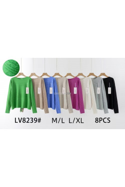 Sweter damski (M-2XL) LV8239