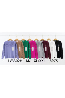 Sweter damski (M-2XL) LV3302