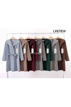 Płaszcz damski (M-2XL) LV8857