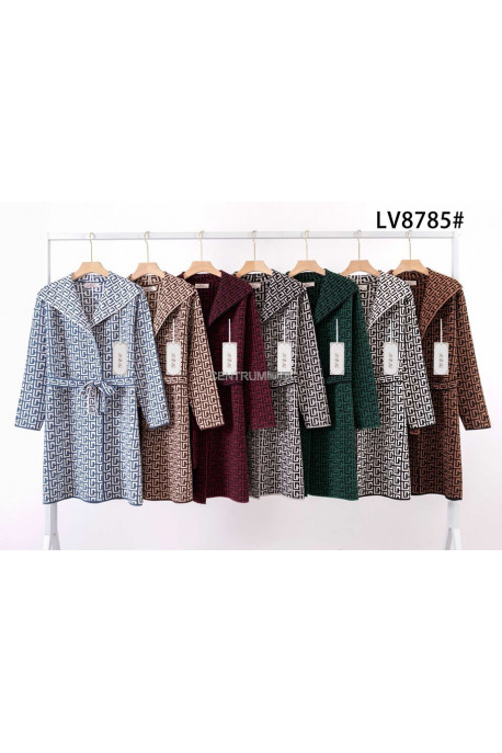 Płaszcz damski (M-2XL) LV8857