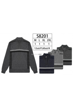 Sweter męski (M-2XL) S8201