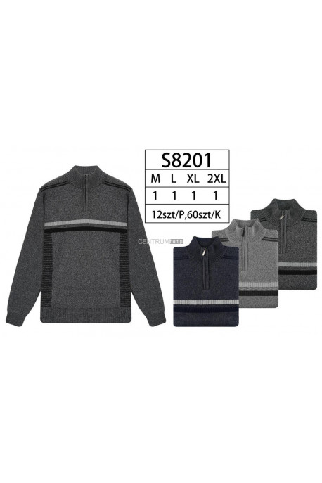 Sweter męski (M-2XL) S8201
