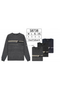 Sweter męski (M-2XL) S8516