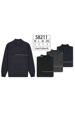 Sweter męski (M-2XL) S8211