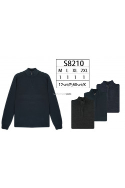 Sweter męski (M-2XL) S8210