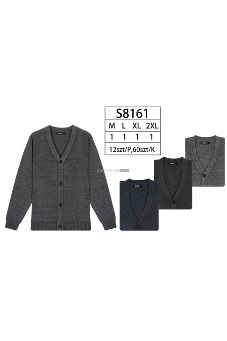 Sweter męski (M-2XL) S8165