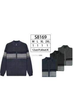 Sweter męski (M-2XL) S8169