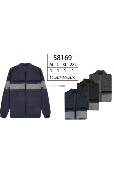 Sweter męski (M-2XL) S8165
